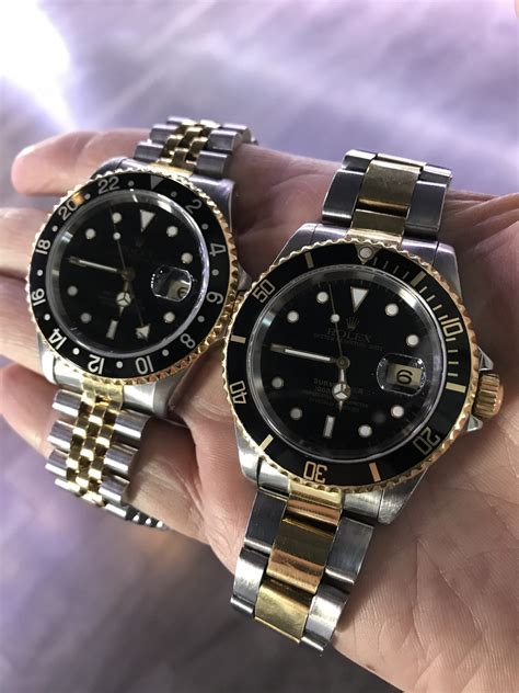 difference between rolex 16610 and 16613|rolex 16803 vs 16613.